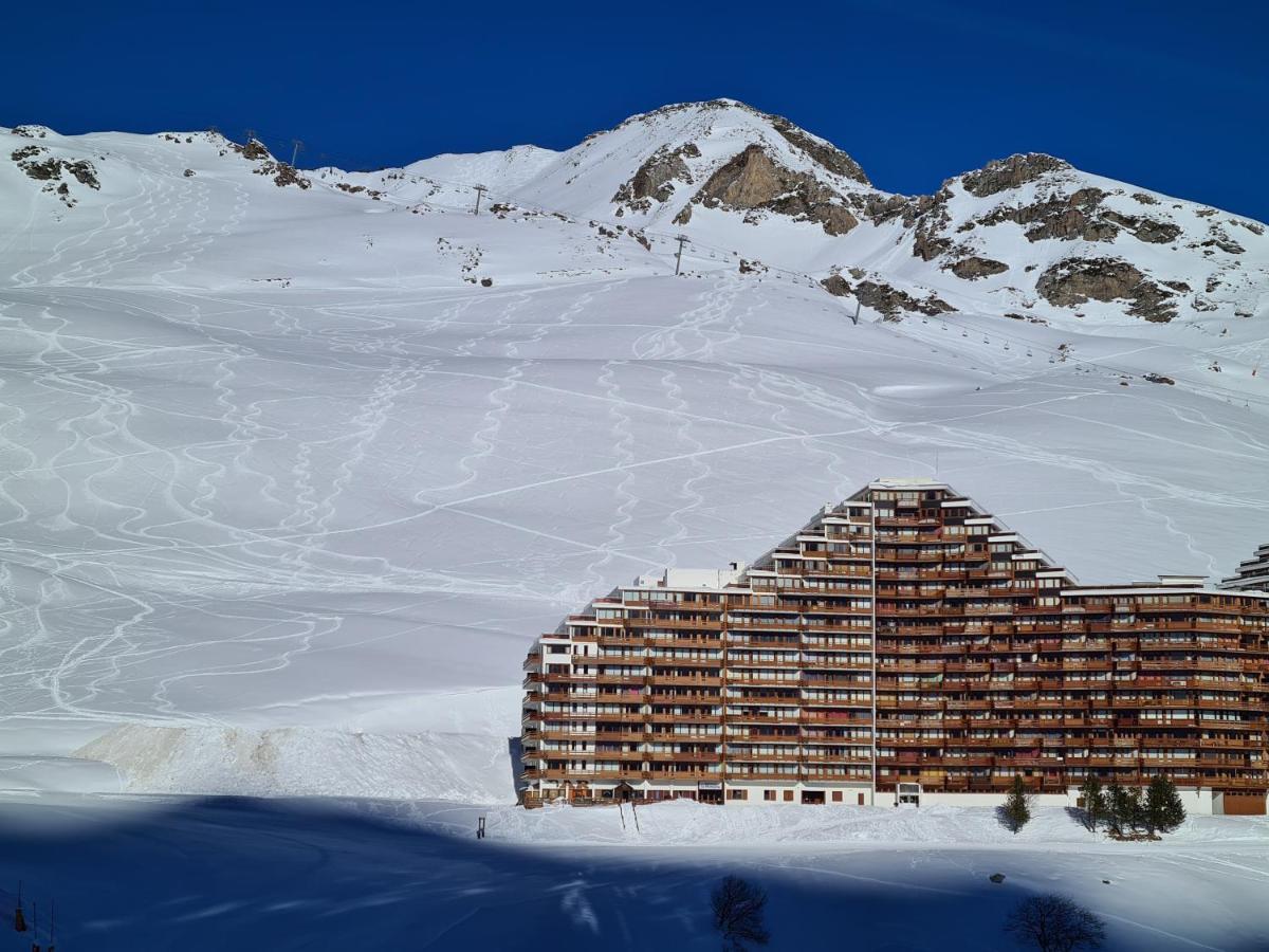 Echappee En Altitude Apartamento La Mongie Exterior foto