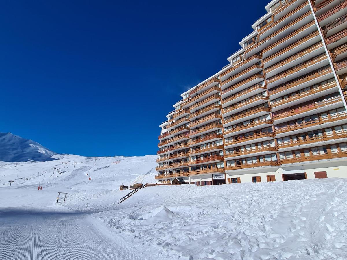 Echappee En Altitude Apartamento La Mongie Exterior foto