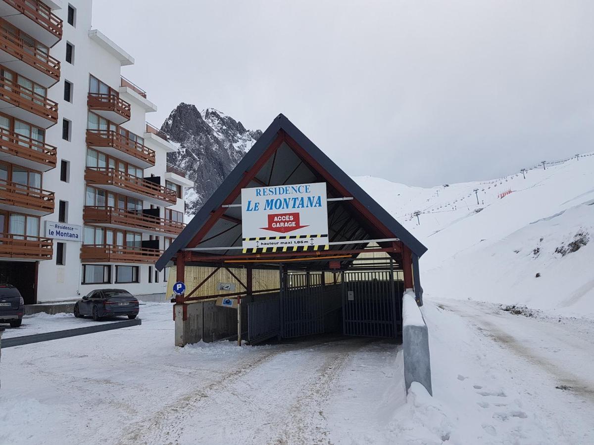 Echappee En Altitude Apartamento La Mongie Exterior foto