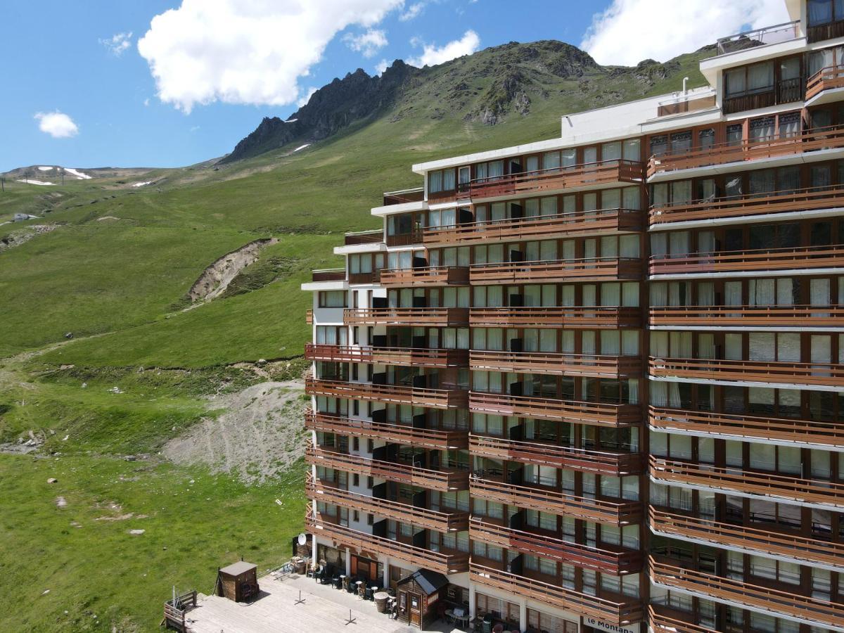 Echappee En Altitude Apartamento La Mongie Exterior foto